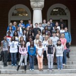 40 MHS juniors visited UM's campus, participated in college classes, and celebrated their graduation from Blueprints on April 15