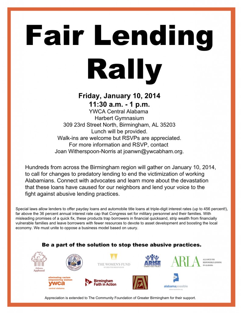 Fair Lending Rally5